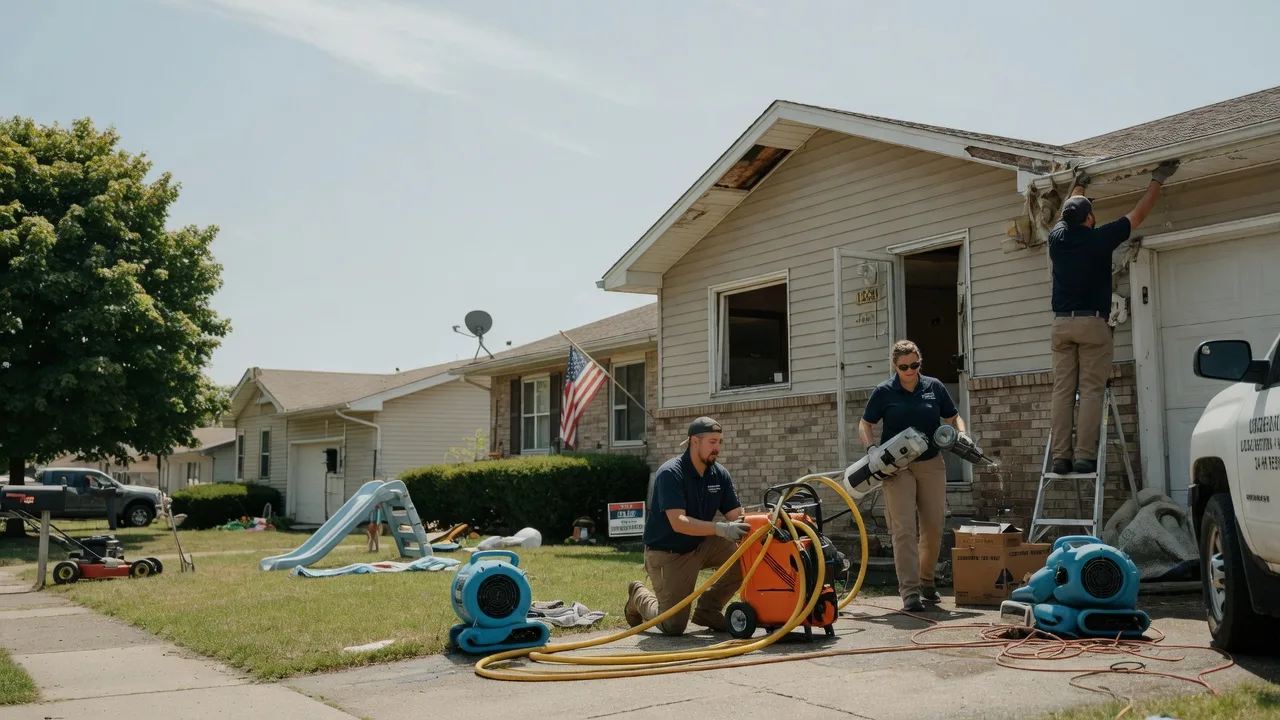 Water Damage Restoration in Rural Valley, PA near me
